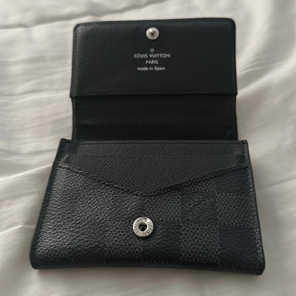 LOUIS VUITTON Amberop Cult de Visit Card Holder - Picture 4 of 4